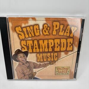 GROUP'S AVALANCHE RANCH - Sing & Play Stampede Music CD. Excellent Condition.